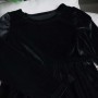 Оксамитова сукня "Чорна" 