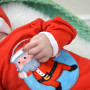 Набір 2в1 спальник з шапочкою "Little Santa" 