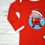 Набір 2в1 спальник з шапочкою "Little Santa" 
