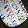 Спальник з натуральної тканини "Літачки" 