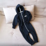 Ромпер з капюшоном 18,24 м  "Jumpsuits" чорний  