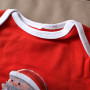 Набір 2в1 спальник з шапочкою "Little Santa" 