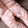Зимовий комбінезон "SWEET HEART" зайчики персикові з вушками, 12,18,24м,2T,3T от 0 до -30 