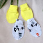 Царапки набір 2в1 "Baby" жовті та собачки