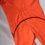 Ромпер хб двухнитка без рукавів  "Jumpsuits" помаранчевий 
