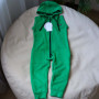 Ромпер хб двухнитка без рукавів  "Jumpsuits" зелений 
