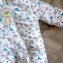 Зимовий комбінезон  "SWEET HEART" Magic білий  3,6,9,12м, от 0 до -30 