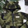 Флісовий костюм 2в1  "Vest set" комуфляж зелений 