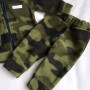 Флісовий костюм 2в1  "Vest set" комуфляж зелений 