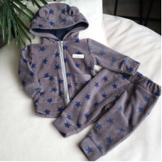 Флісовий костюм 2в1  "Vest set" зірочки 