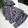 Флісовий костюм 2в1  "Vest set" зірочки 
