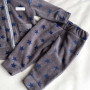 Флісовий костюм 2в1  "Vest set" зірочки 