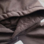 Худі тринитка Oversize  "Шоколад" 