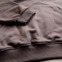 Худі тринитка Oversize  "Шоколад" 