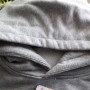 Худі тринитка Oversize  "Сірий меланж" 