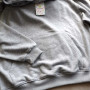 Худі тринитка Oversize  "Сірий меланж" 