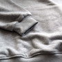 Худі тринитка Oversize  "Сірий меланж" 