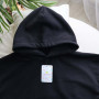 Худі тринитка Oversize  "Чорний" 