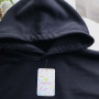 Худі тринитка Oversize  "Чорний" 