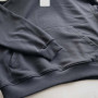 Худі тринитка Oversize  "Чорний" 