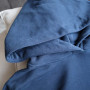 Худі тринитка Oversize  "Синій" 