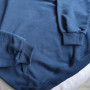 Худі тринитка Oversize  "Синій" 