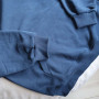 Худі тринитка Oversize  "Синій" 