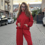 *Худі через голову з капюшоном “Червоне”