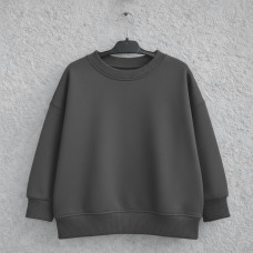 *Світшот тринитка Oversize "Графіт"