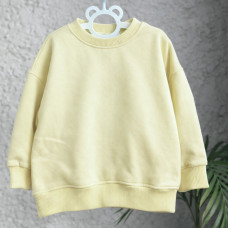 *Світшот тринитка Oversize "Жовтий"