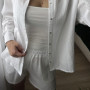 *Муслінові жіночі шорти (вибір довжини) “White”