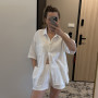 *Муслінові жіночі шорти (вибір довжини) “White”
