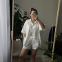 *Муслінові жіночі шорти (вибір довжини) “White”