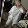 *Муслінові жіночі шорти (вибір довжини) “White”