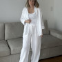 *Жіночі муслінові штани “White”