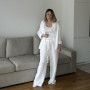*Жіночі муслінові штани “White”