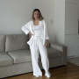 *Жіночі муслінові штани “White”