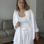 *Жіночі муслінові штани “White”