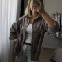 *Сорочка фланелева жіноча  “Arctic Denim”
