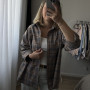 *Сорочка фланелева жіноча  “Arctic Denim”