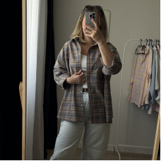 *Сорочка фланелева жіноча  “Arctic Denim”