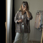 *Сорочка фланелева жіноча  “Arctic Denim”