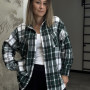 *Кашемірова тепла сорочка “Смарагдова”