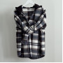 *Тепла чоловіча флісова сорочка з капюшоном “Chocolate Stone”