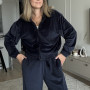 *Жіночий велюровий костюм “Modena” Midnight Navy
