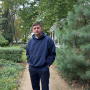 *Худі через голову з капюшоном “Темно-синій”