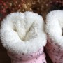 Тапочки пінетки "Ведмедики" 0-6 та 6-12 міс 
