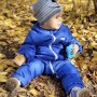 Демісезонний комбінезон  "SWEET HEART" Ультрамарин 12м-4роки , від -5 до  15 
