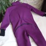 Ромпер косуха з начісом  "Jumpsuits" фуксія 