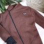 Ромпер косуха з начісом  "Jumpsuits" шоколад 
